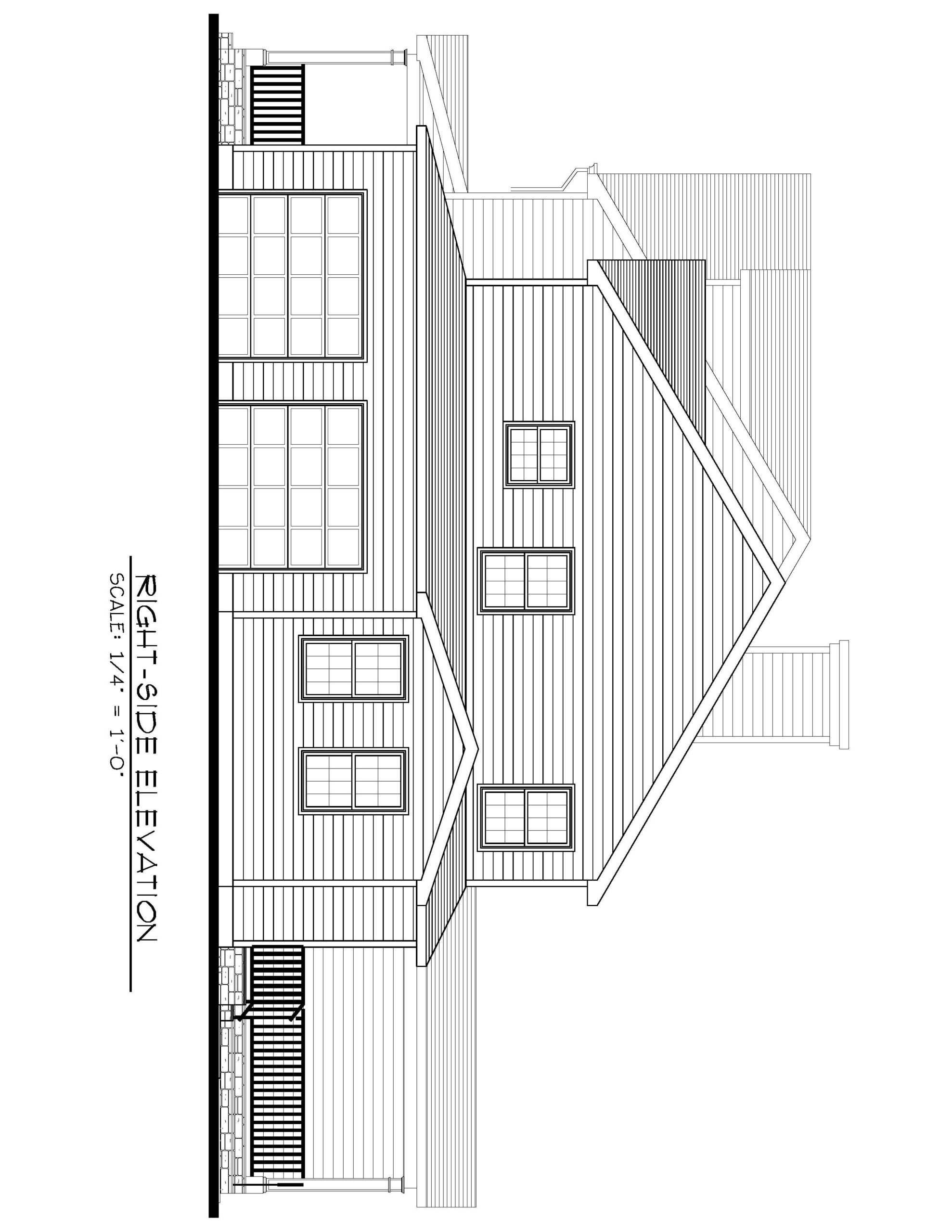 Right Side Elevation