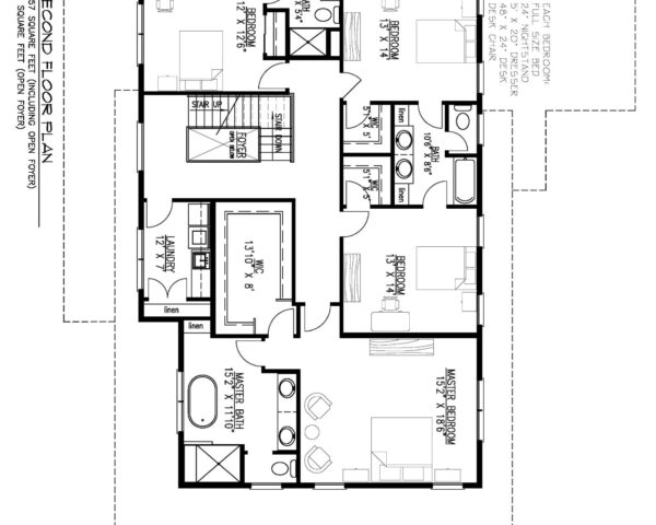 Second Floor Plan