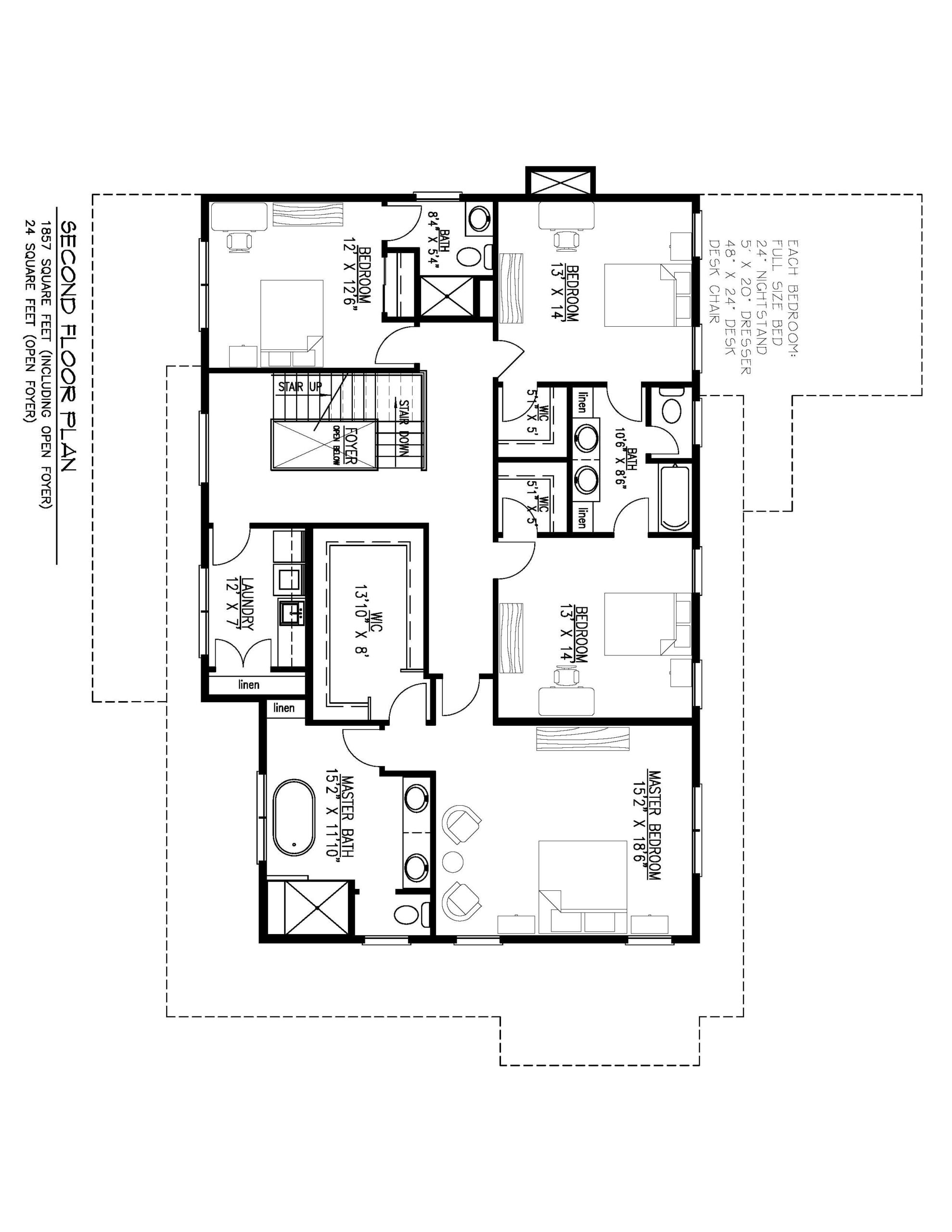 Second Floor Plan