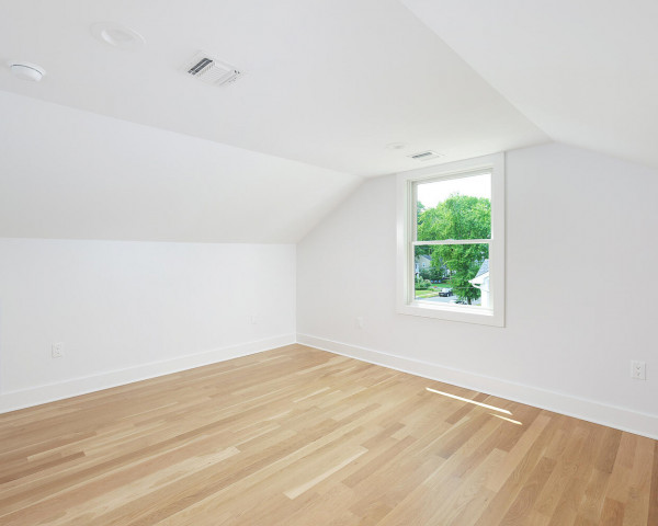 Finished Attic Bedroom I