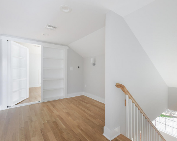 Finished Attic Sitting Room I