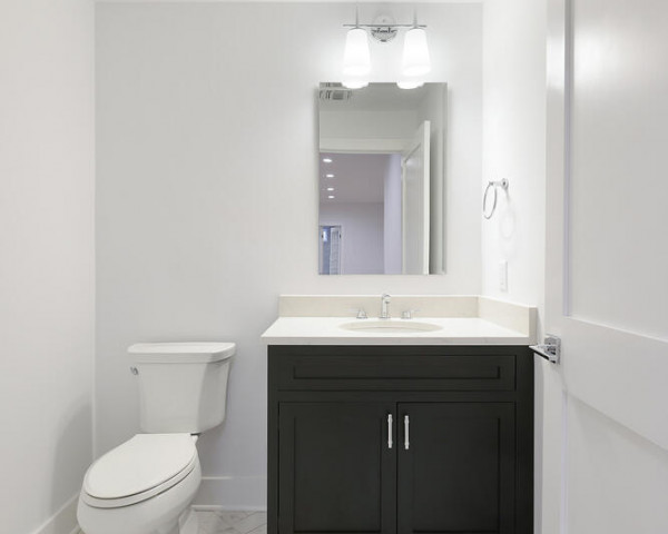 Finished Basement Bathroom
