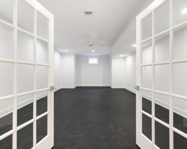 Finished Basement - Gym Room