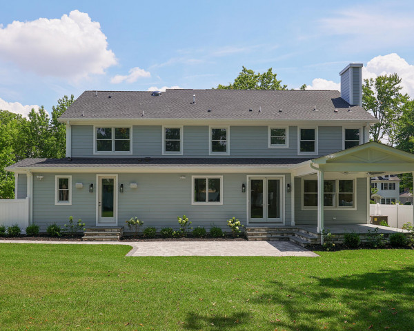 Rear Elevation