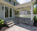 Rear Patio 