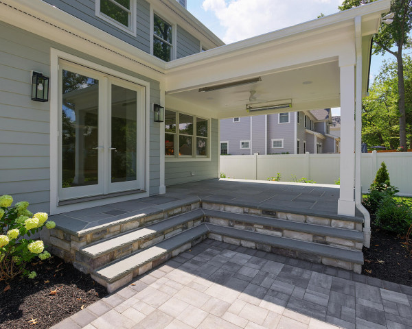 Rear Patio 