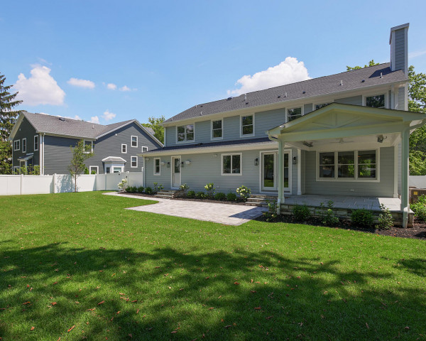 Rear Yard I