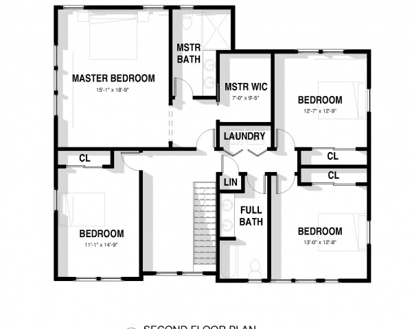 2nd Floor Plan