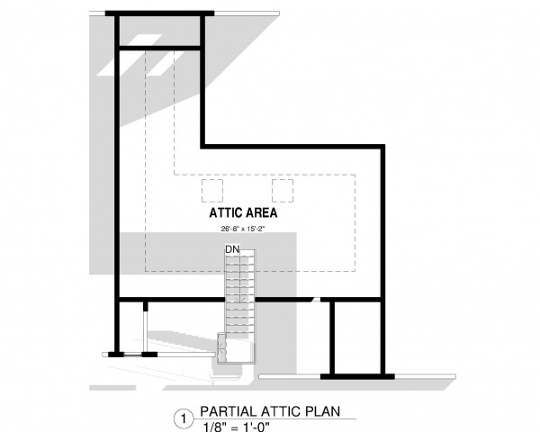 Finished Attic Plan