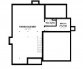 Finished Basement Plan