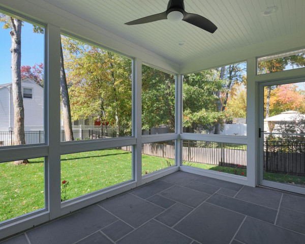 Enclosed Porch