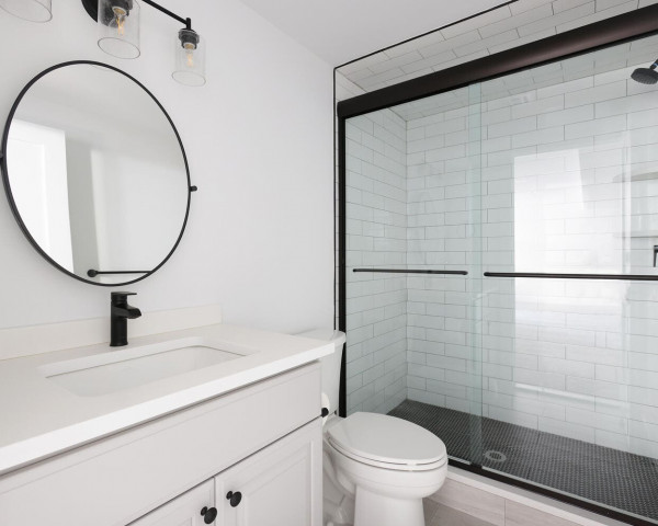 Finished Basement Bathroom