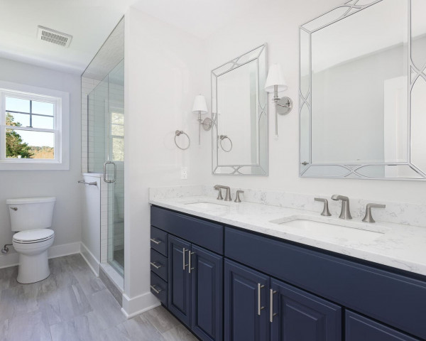 Master Bathroom I