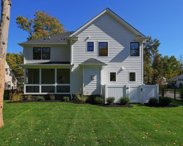 Rear Elevation