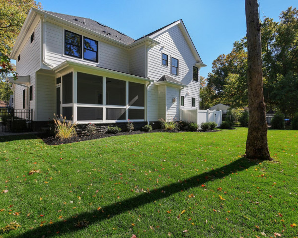 Rear Yard I