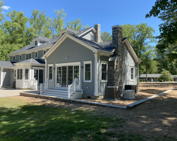 After - Left Side Elevation