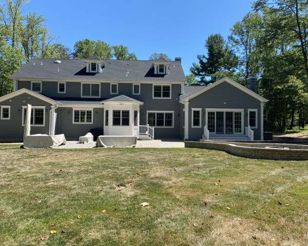 After - Rear Elevation