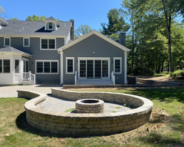 After - Rear Yard 