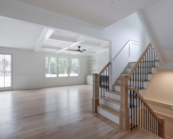 Family Room & Stairwell