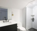Finished Attic Bathroom