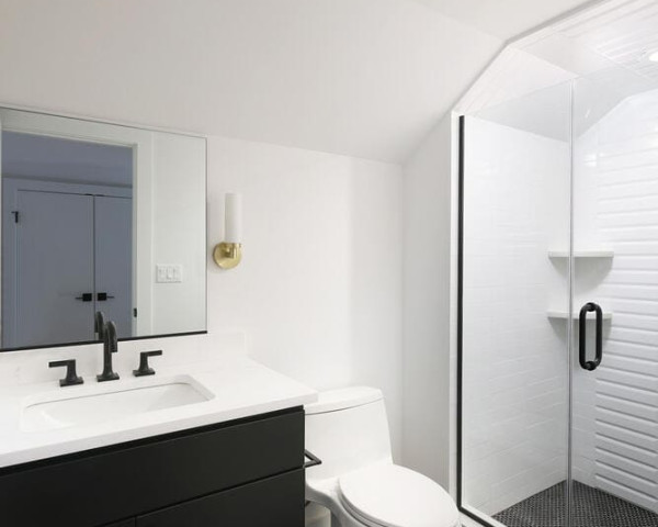 Finished Attic Bathroom