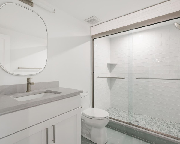 Finished Basement Bathroom