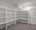 Finished Basement Closet