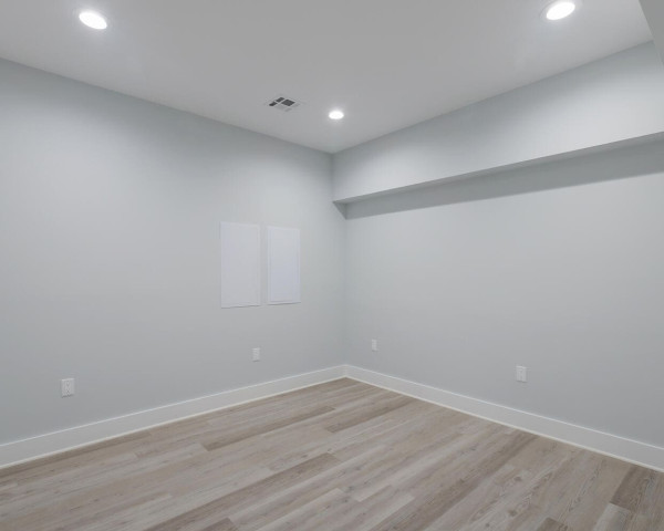 Finished Basement Craft Room