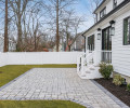 Rear Patio