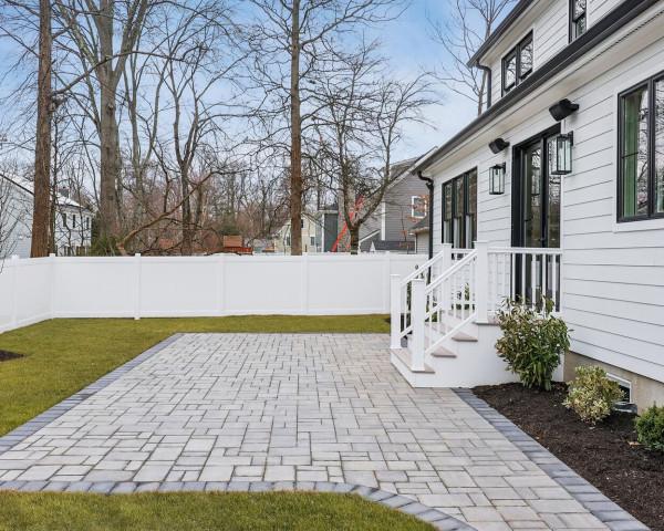 Rear Patio
