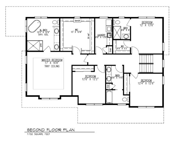  2nd Floor Plan