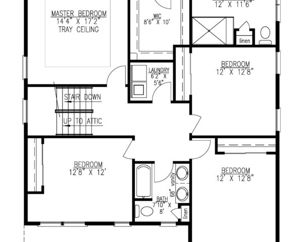 2nd Floor Plan