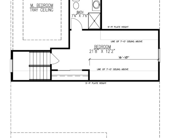 Finished Attic Plan