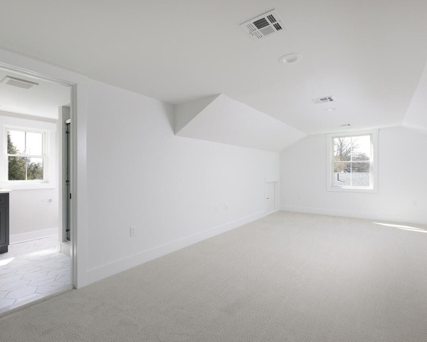 Finished Attic Bedroom I