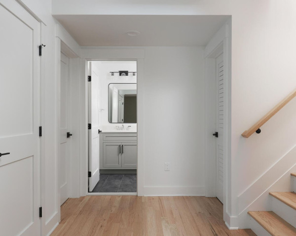 Finished Basement Bathroom