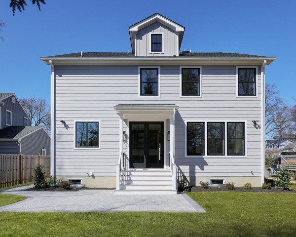 Rear Elevation