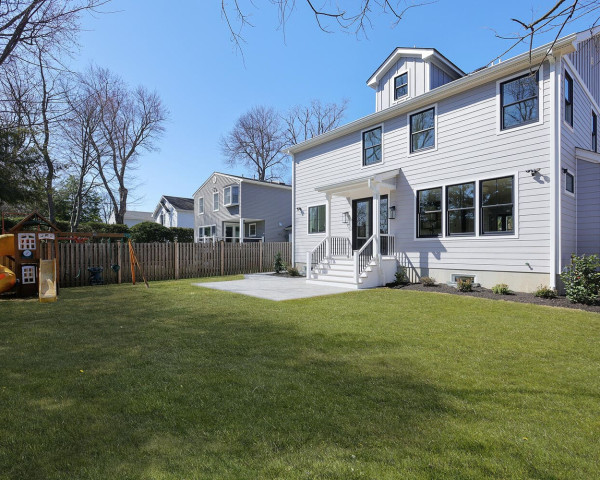 Rear Yard I