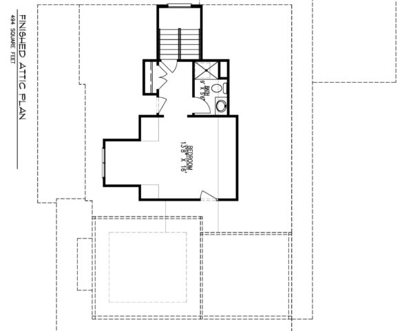 Finished Attic Plan