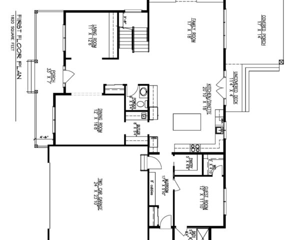 First Floor Plan