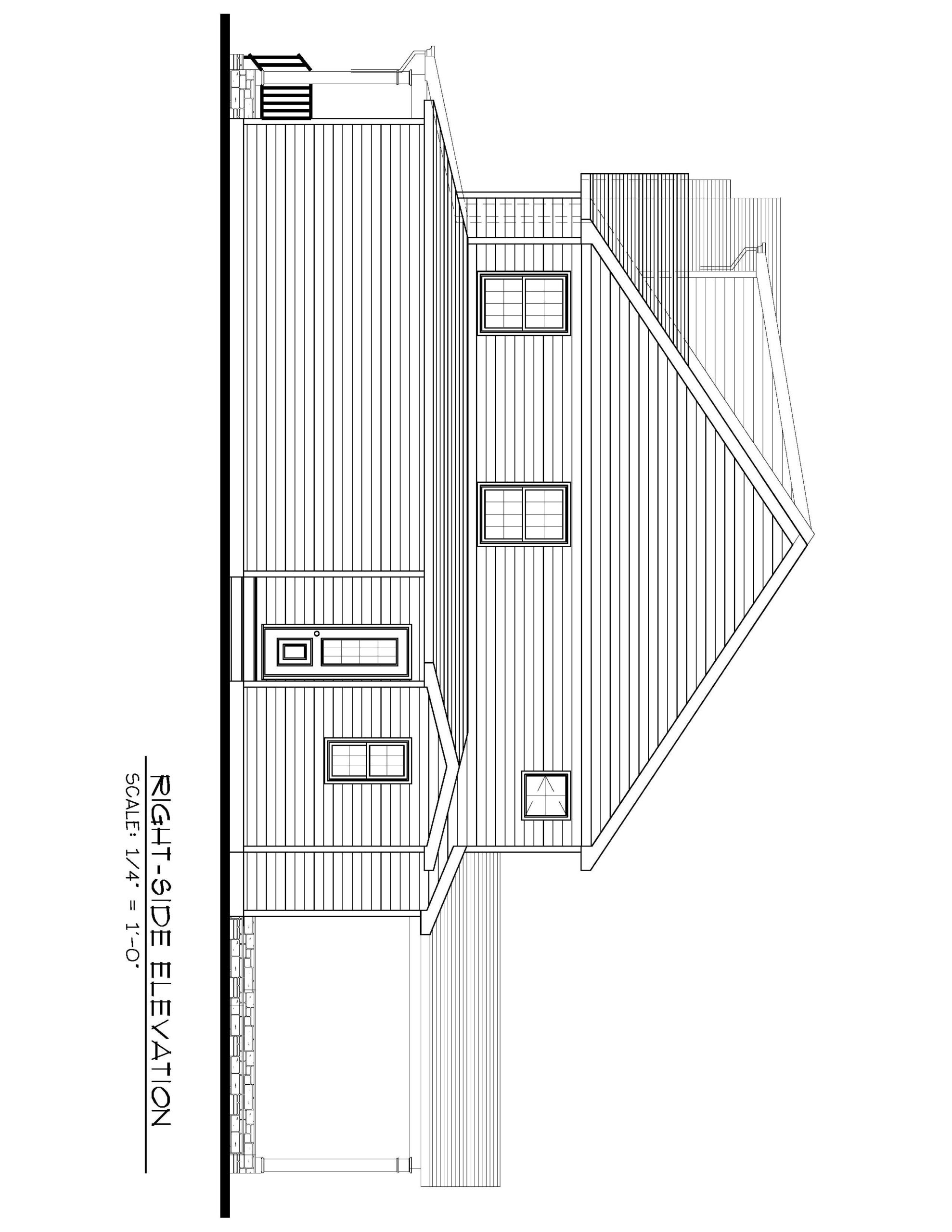 Right Side Elevation
