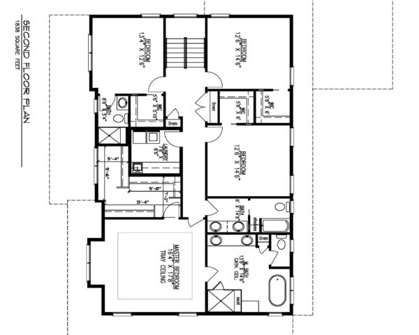 Second Floor Plan
