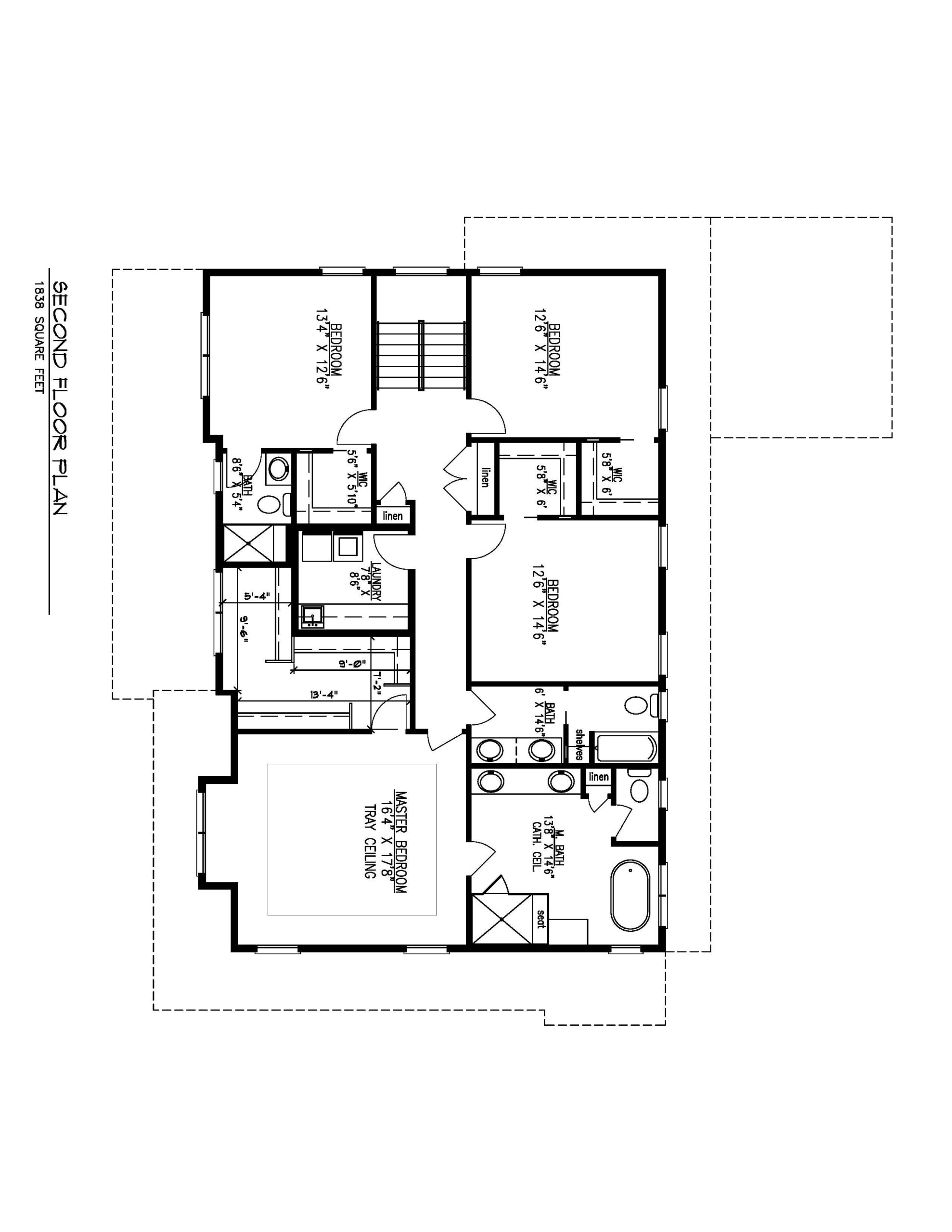 Second Floor Plan