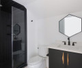  Finished Attic Bathroom