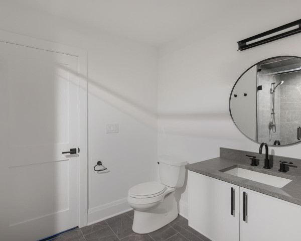Finished Basement Bathroom