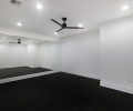 Finished Basement Gym Room