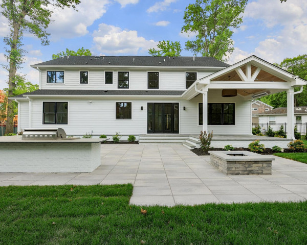 Rear Elevation