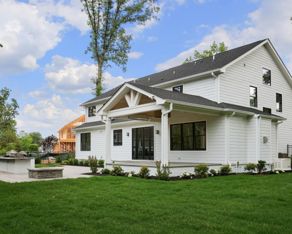 Rear Yard 
