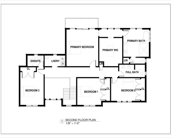 2nd Floor Plan