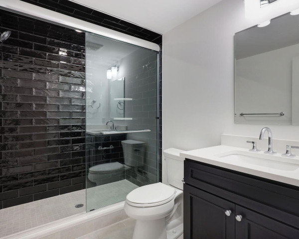 Finished Basement Bathroom