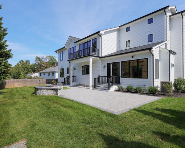 Rear Yard